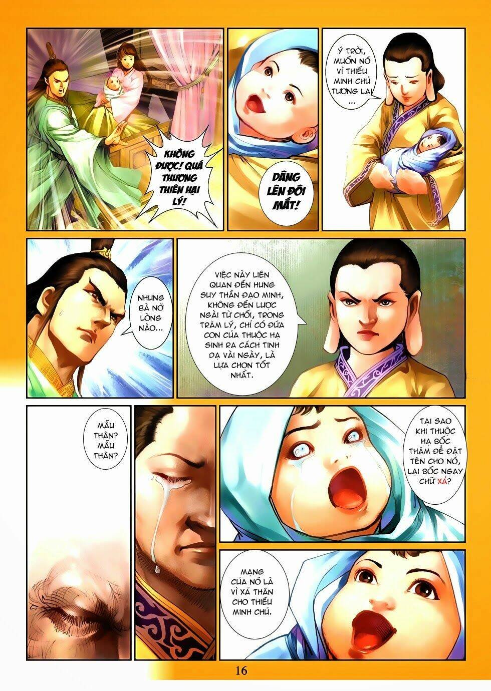 thần binh tiền truyện 4 - huyền thiên tà đế chapter 8 16