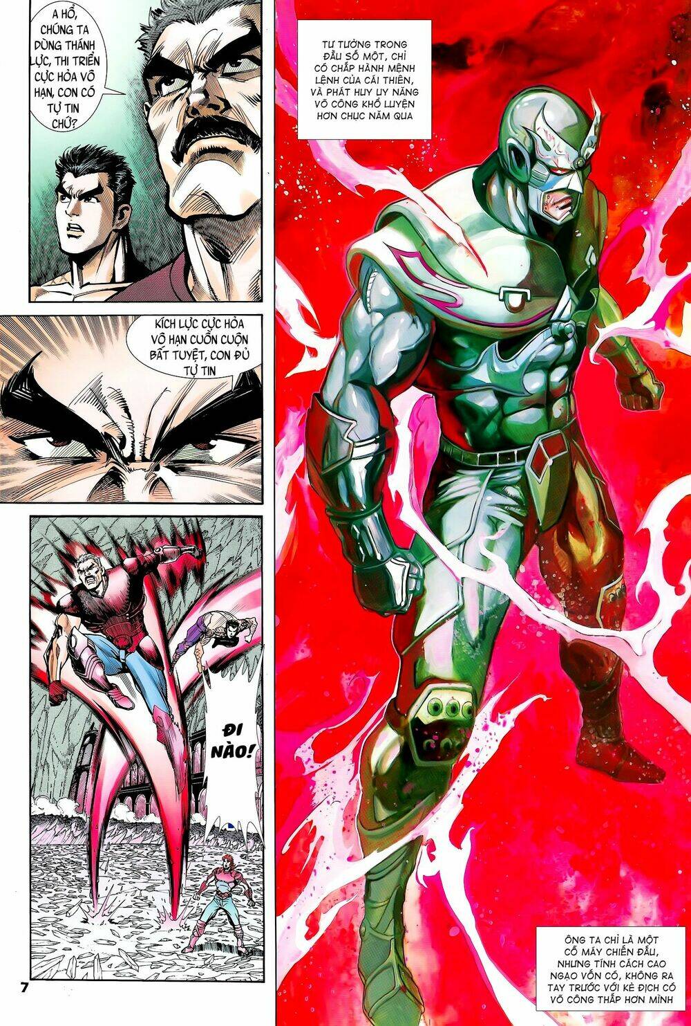 long hổ 5 thế chapter 193 7