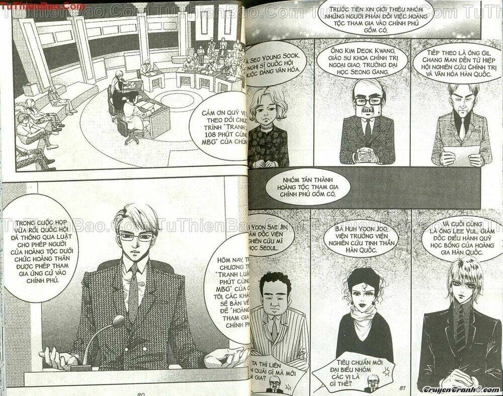 goong - [ hoàng cung ] chapter 28 41