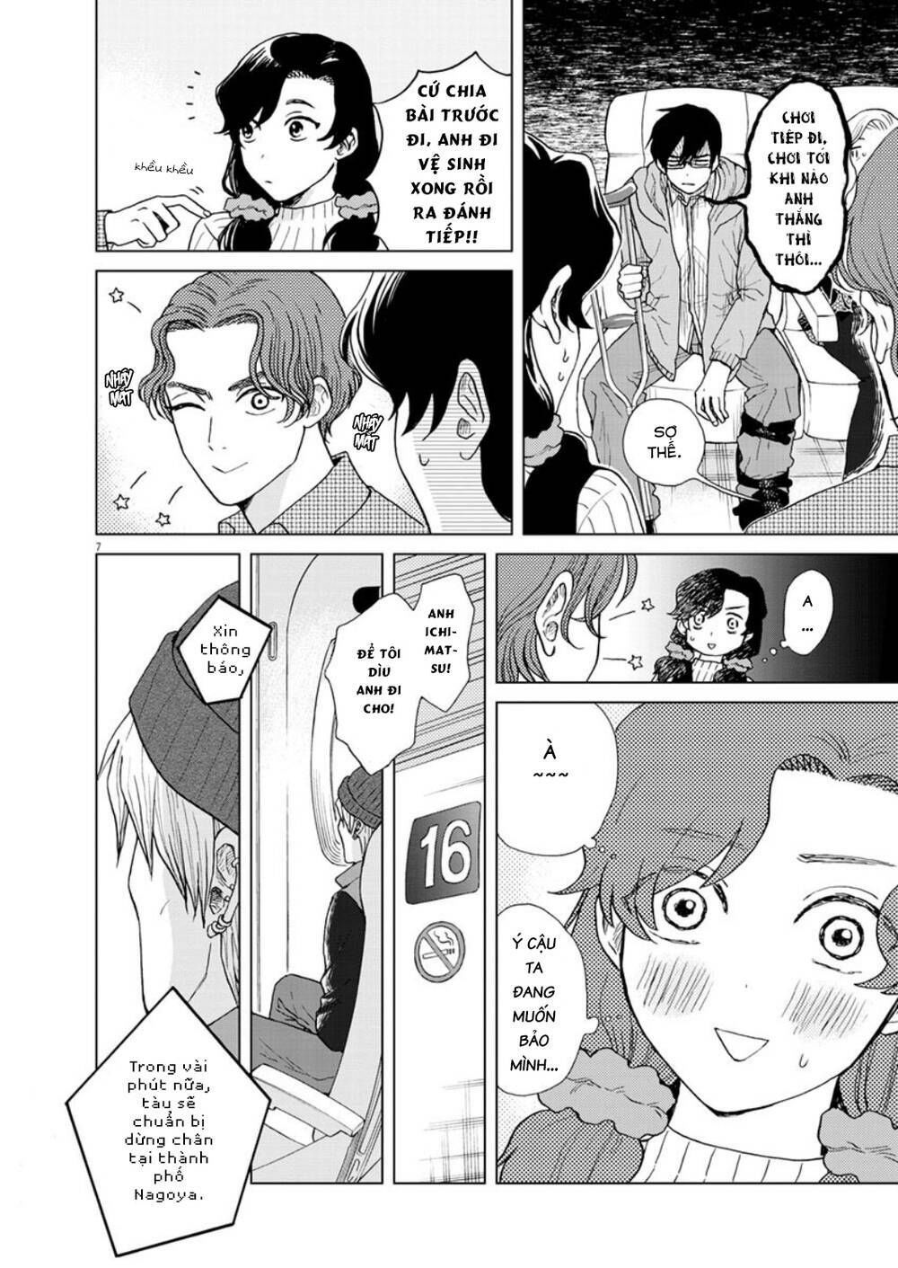 hãy cho em ''trung tình'' của anh chapter 25 6