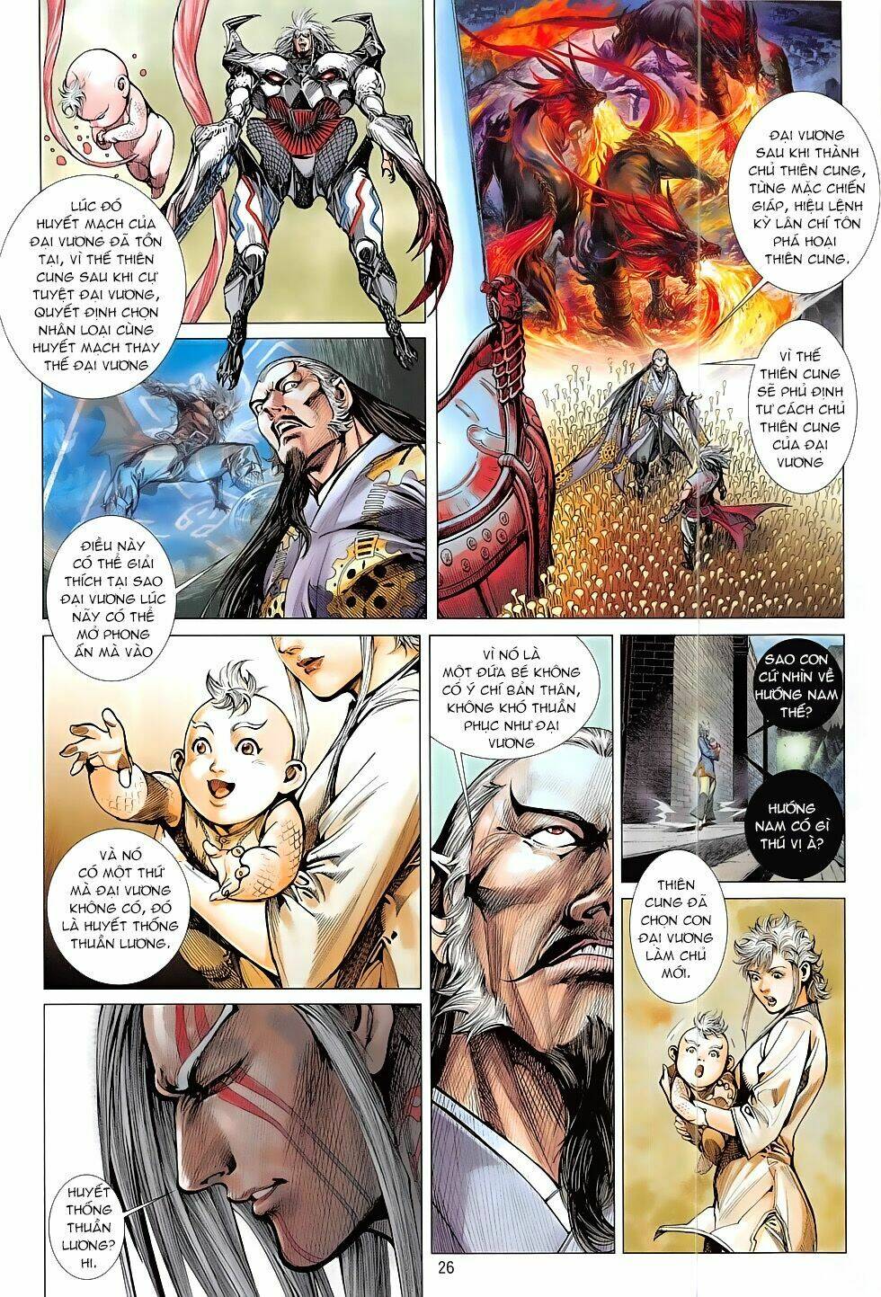 thiết tướng tung hoành (cựu tác) chapter 197 27