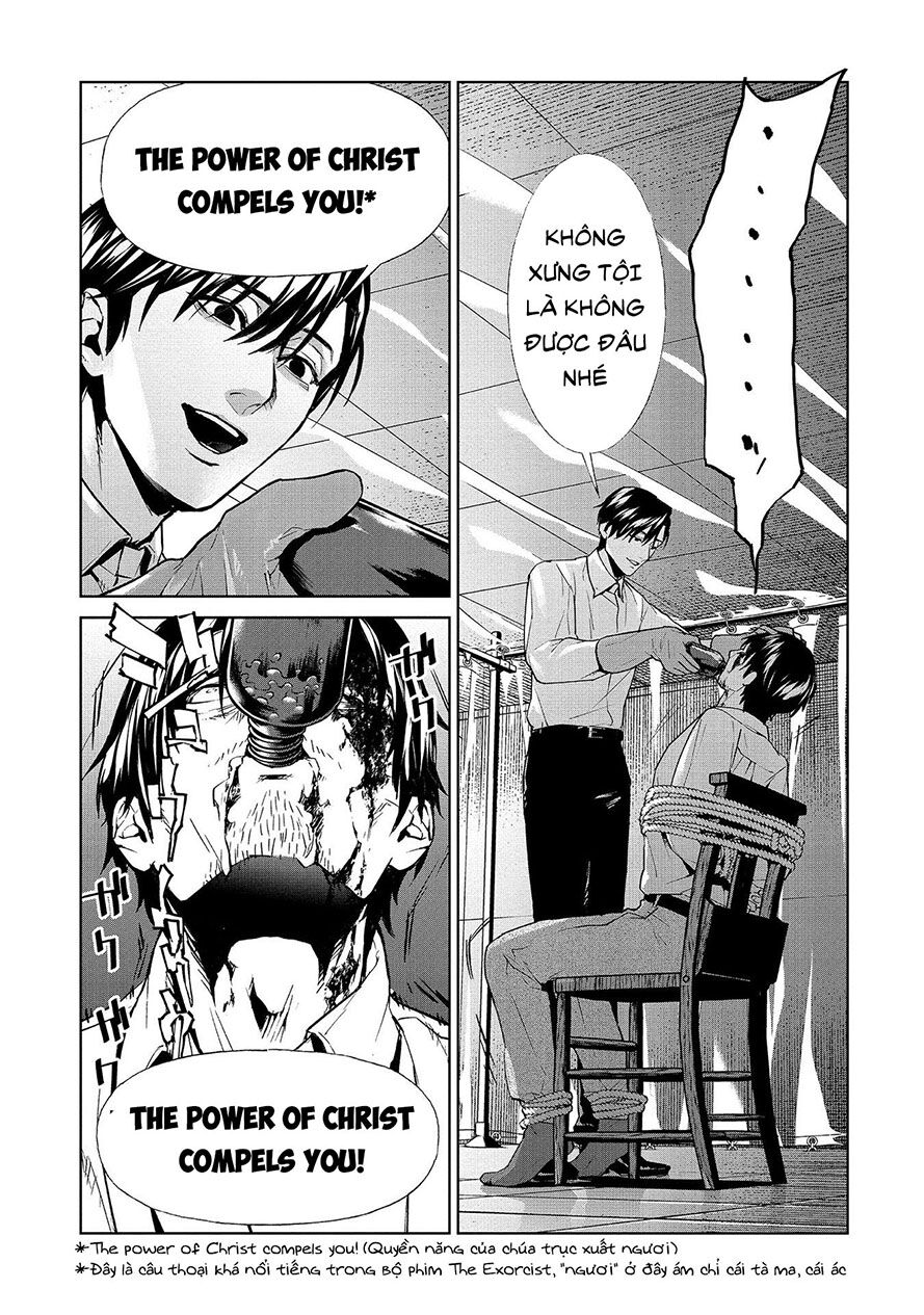 công lý tàn bạo chapter 6.2 21