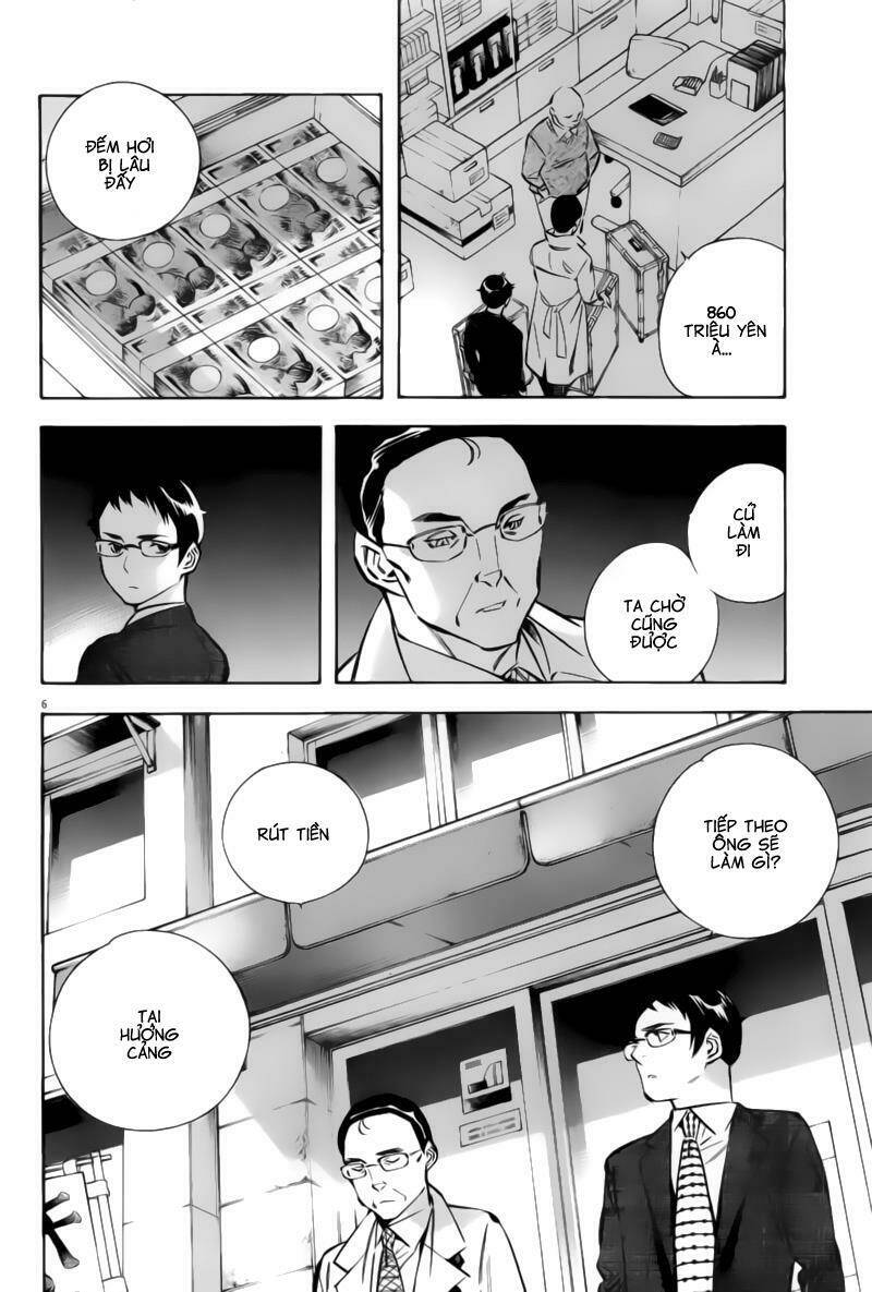 shin kurosagi - con diệc đen 2 chapter 166 6