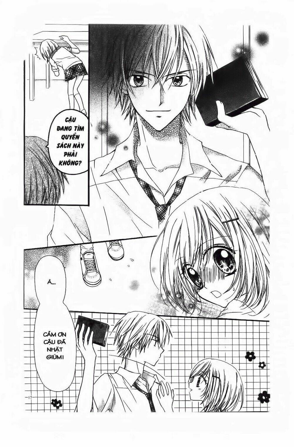 mọt sách đáng yêu chapter 1 15