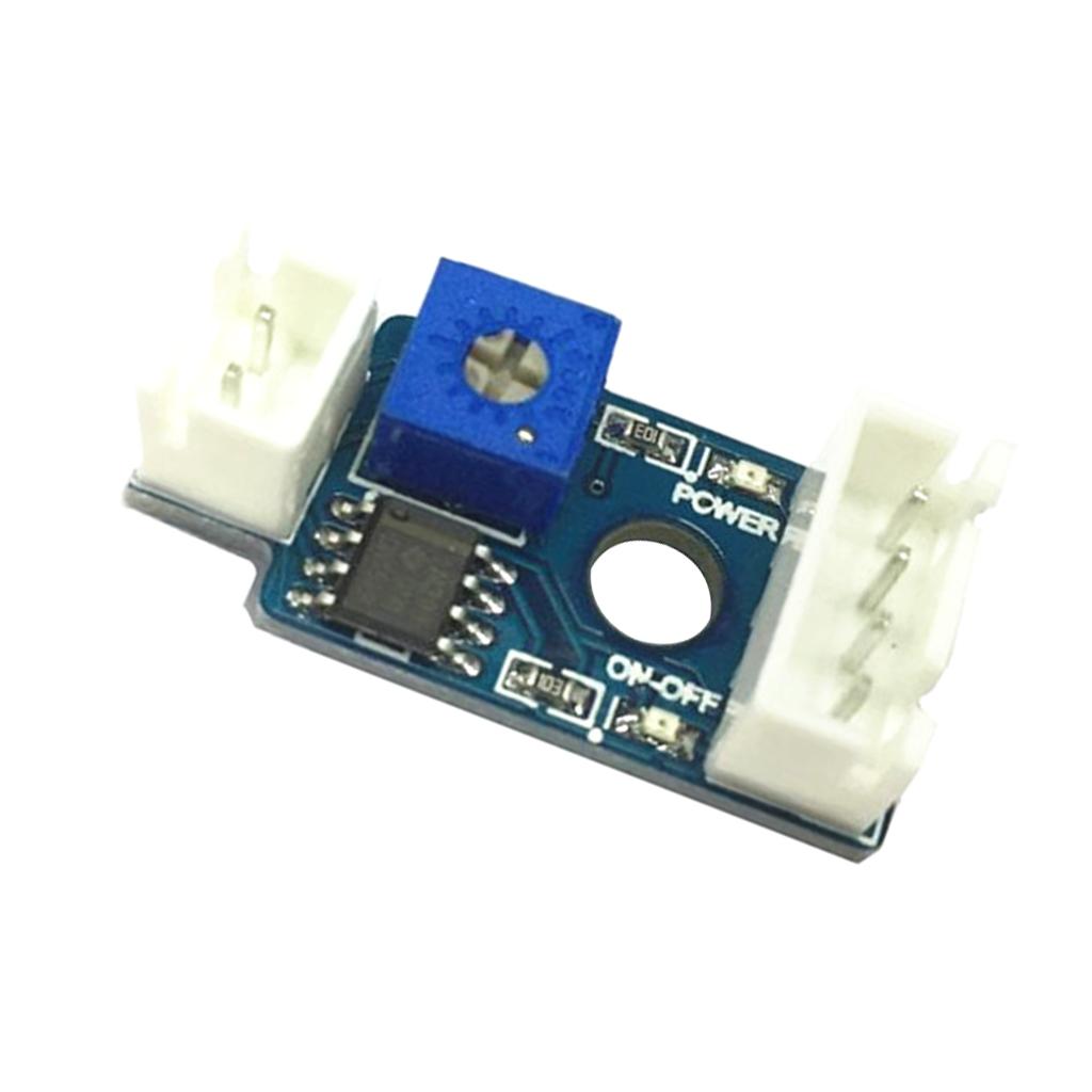 LM393 Adjustable Comparator Module Sensor Development Board Analog Output