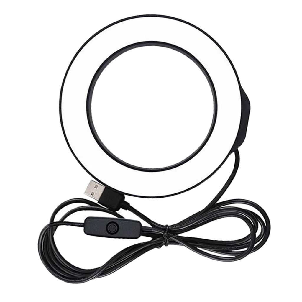 80 LED Selfie Ring Light Brightness Adjustable Photo Light