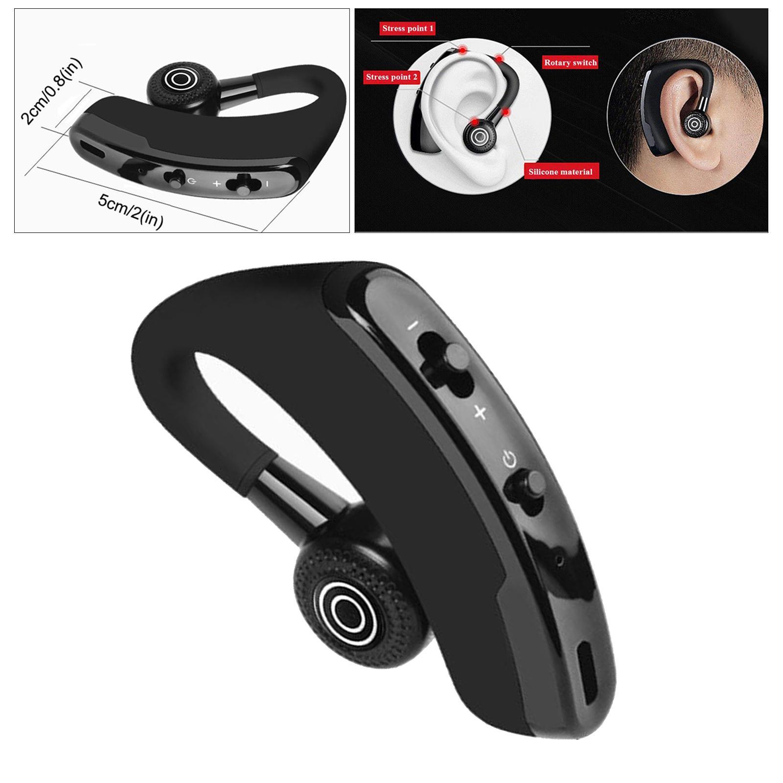 2X Bluetooth Headset Noise Cancelling with Microphone for Cell Phone Driving