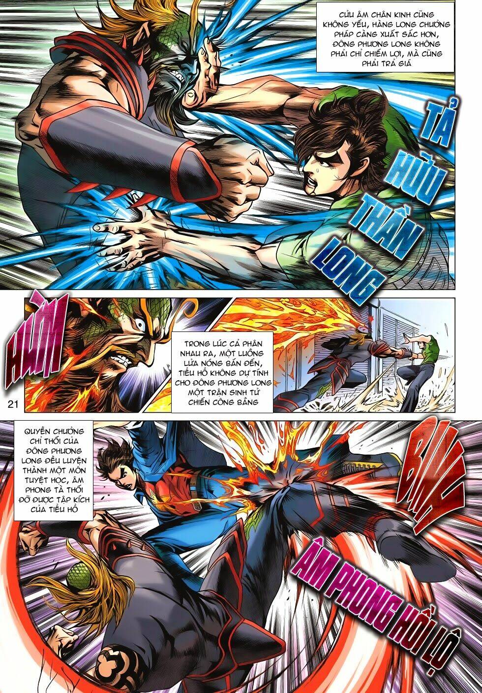 tân tác long hổ môn chapter 677 21