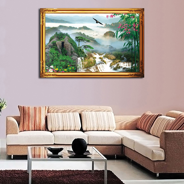 Tranh Phong Thủy Đẹp Q12K-ZTH