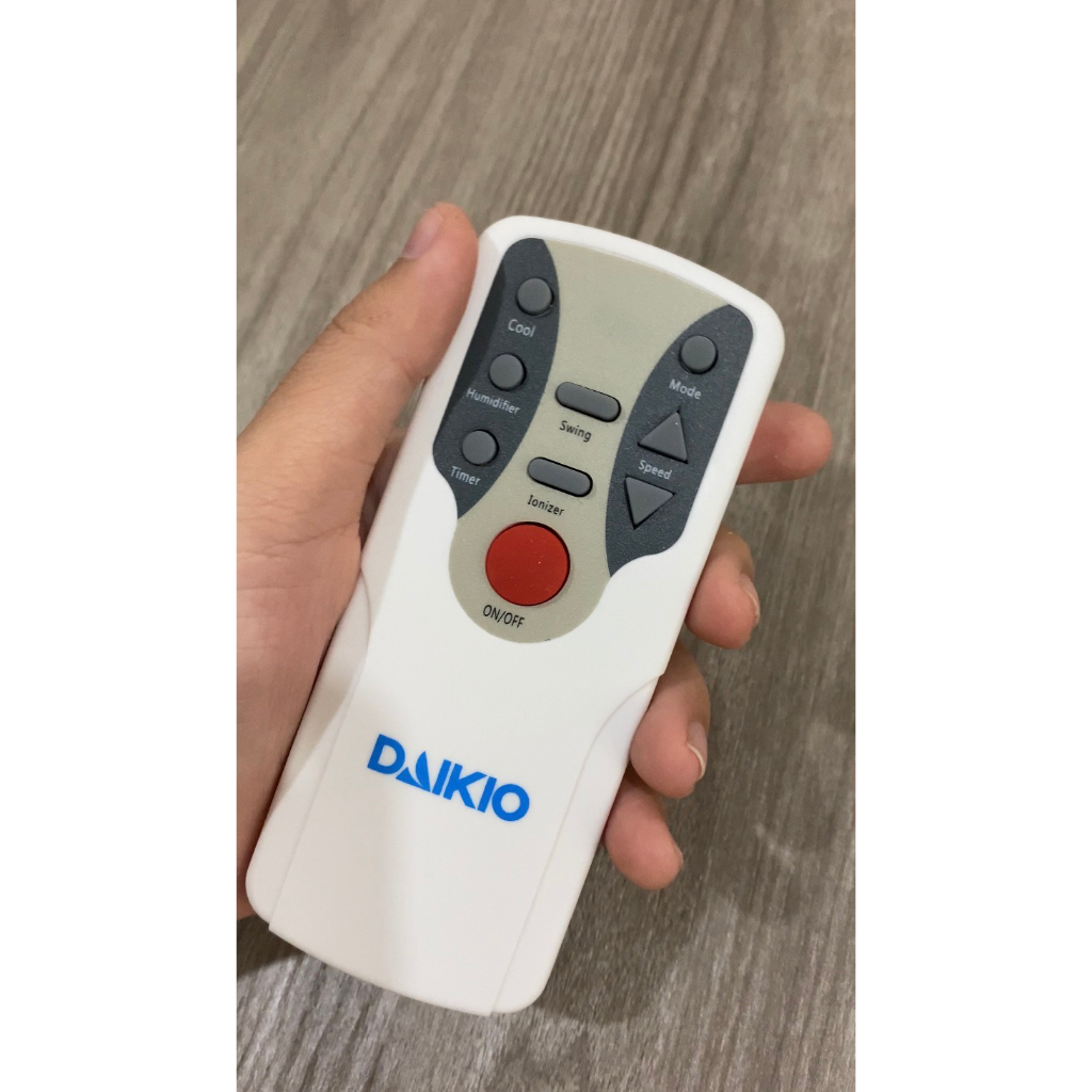 Điều khiển từ xa quạt điều hòa DK-800A