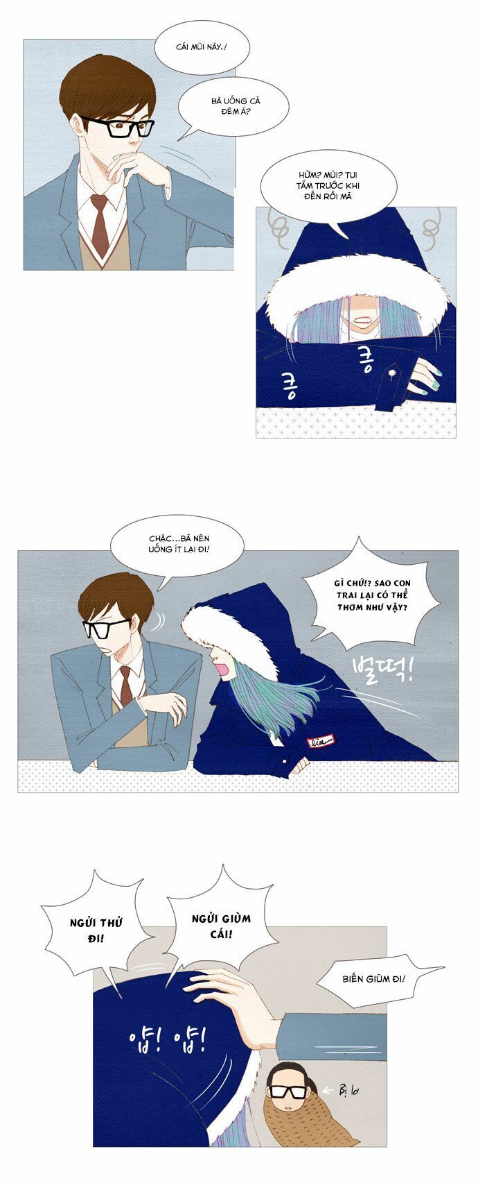 thánh thần trẻ trâu chapter 9 12