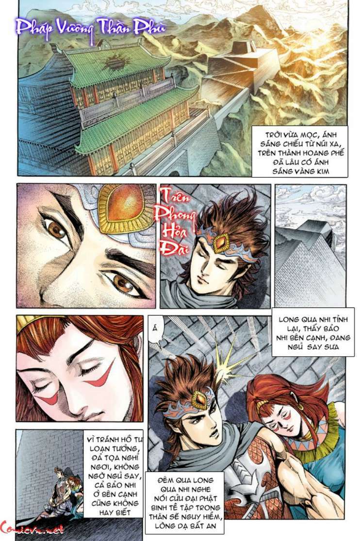 thiên tử truyền kỳ 5 - như lai thần chưởng chapter 156 24