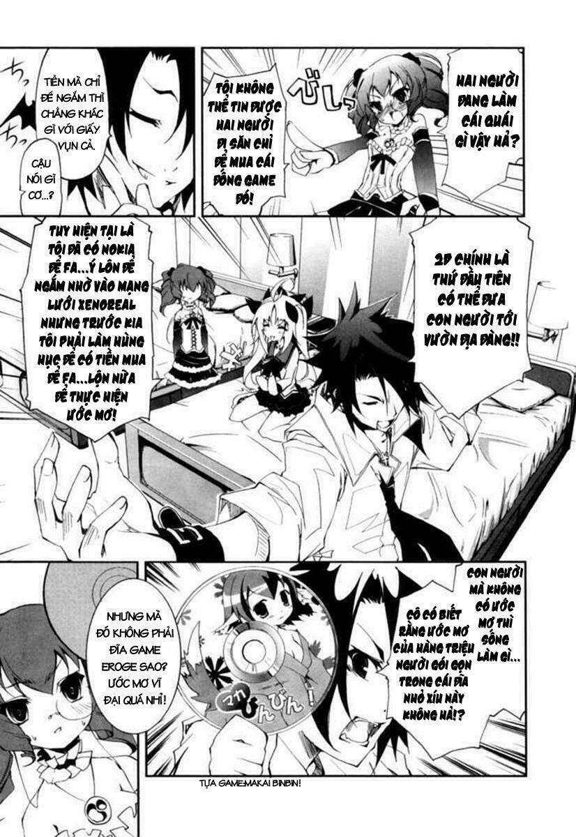 greed packet infinity chapter 2 5