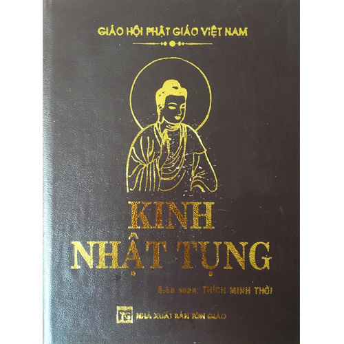 Kinh Nhật Tụng ( Bìa Da )