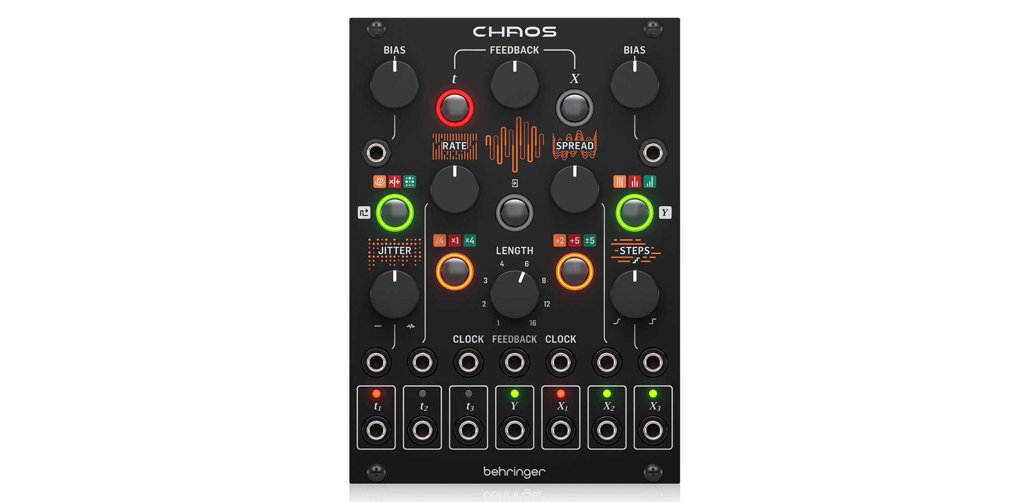 CHAOS Eurorack Synthesizers Behringer hàng chính hãng