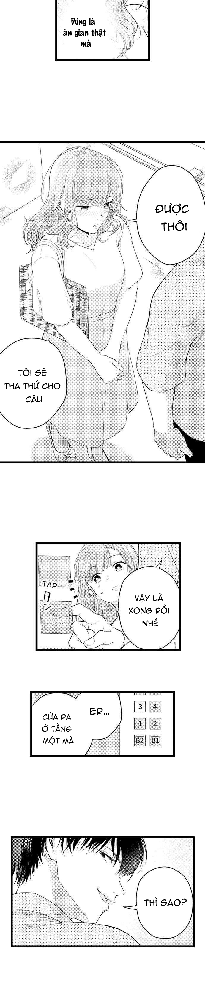 chỉ 3 giây sau, anh ấy như biến thành quái thú chapter 17.3 2