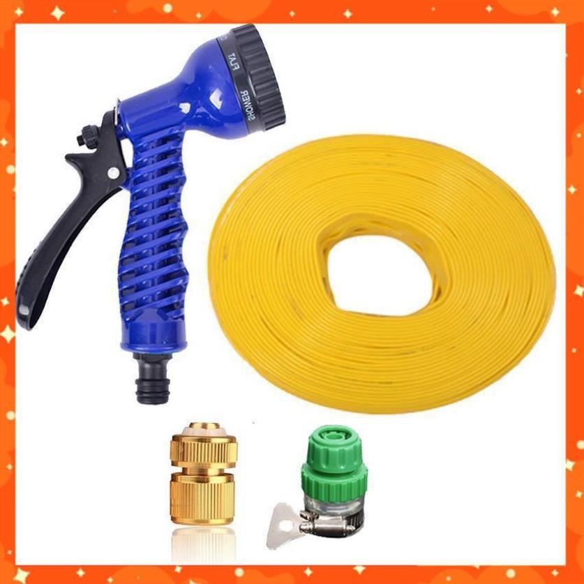 Bộ dây vòi xịt rửa xe, tưới cây, dọn dẹp nhà cửa 20m 206843