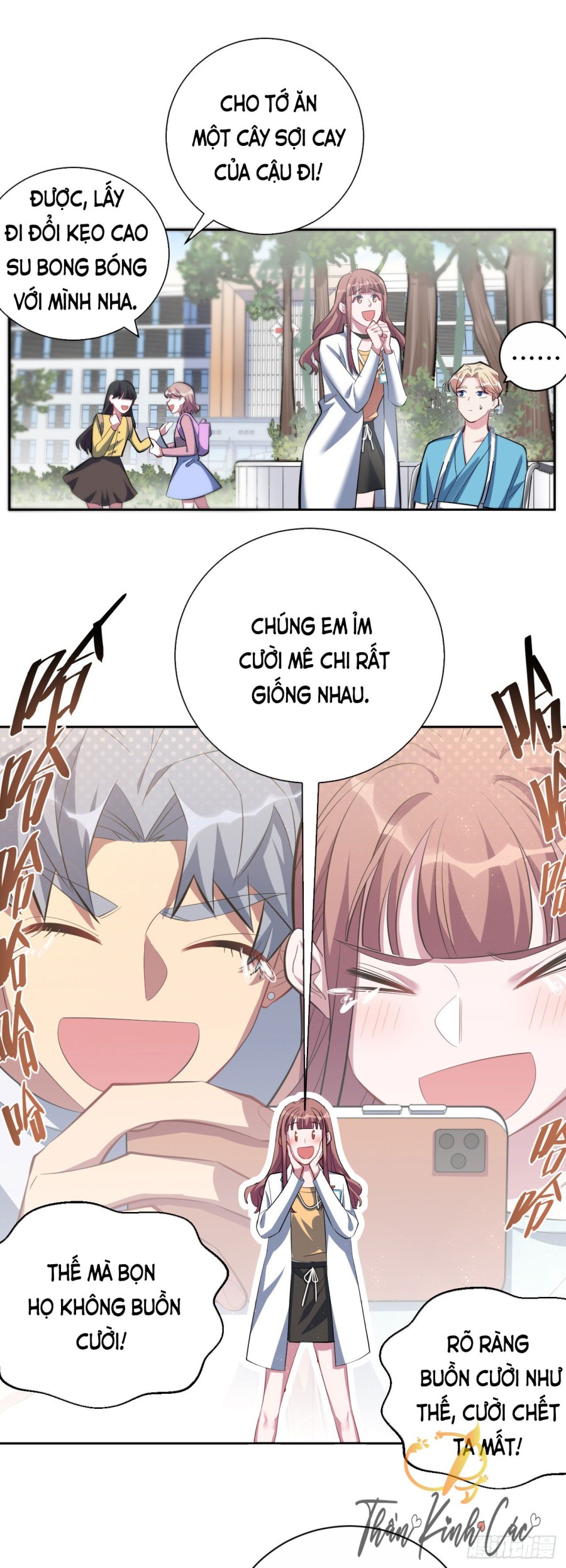 nhạc phụ đại nhân là bà xã chapter 21 17