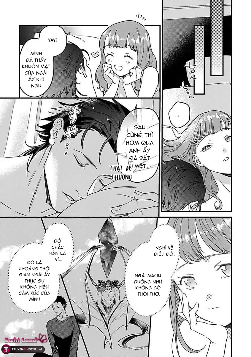 sau khi chuyển sinh , tôi rơi vào lưới tình với quỷ vương-sama chapter 15.1 11