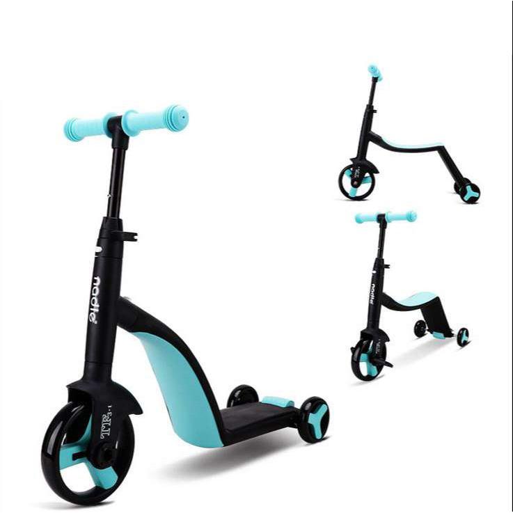 Xe Trượt Scooter Nadle 3 trong 1 - Đa năng