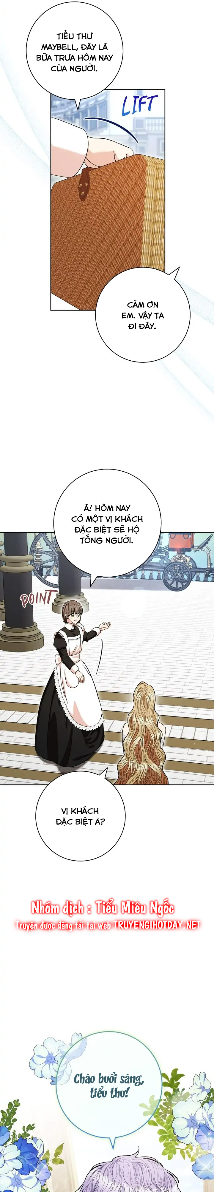 tiểu thư của những lá bài chapter 64 20