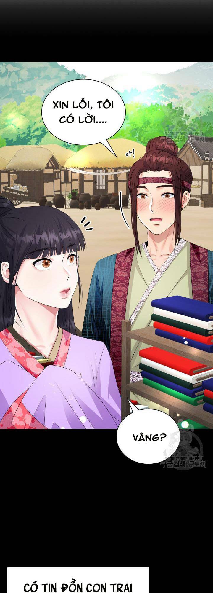 cô dâu của sói đen chapter 20 9