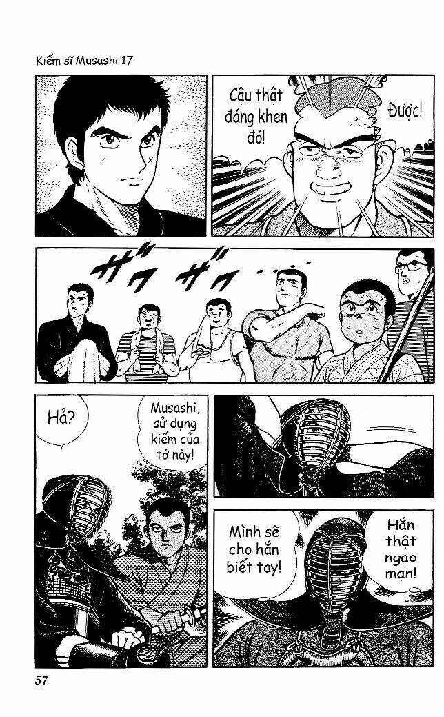 kiếm sĩ musashi chapter 148 17