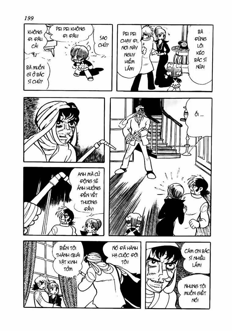 bác sĩ quái dị chapter 58 21