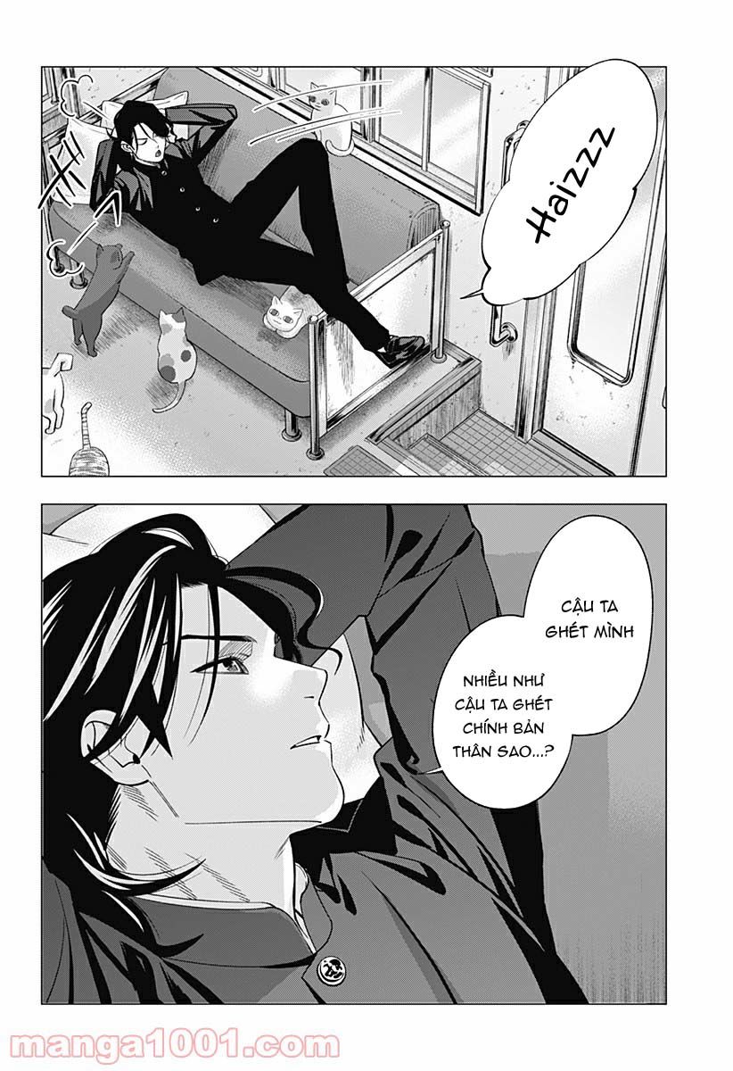 excuse me dentist, its touching me! chapter 27 22