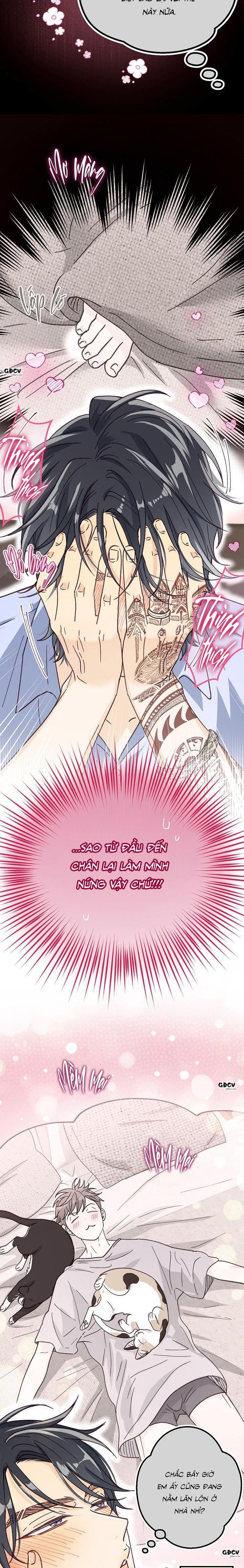 bạn trai vô song của tôi Chapter 34 NT2 18+ 3