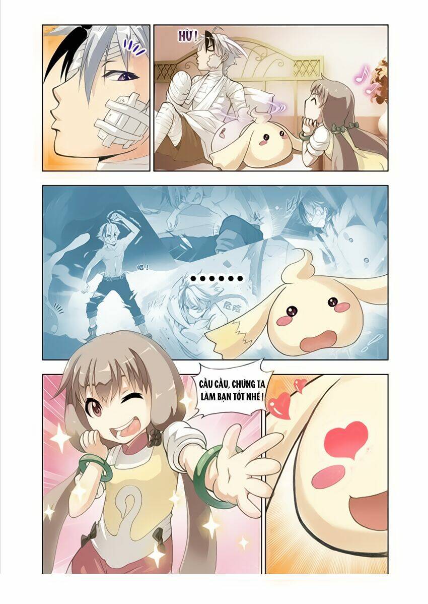 hùng bá thiên hạ chapter 14 12