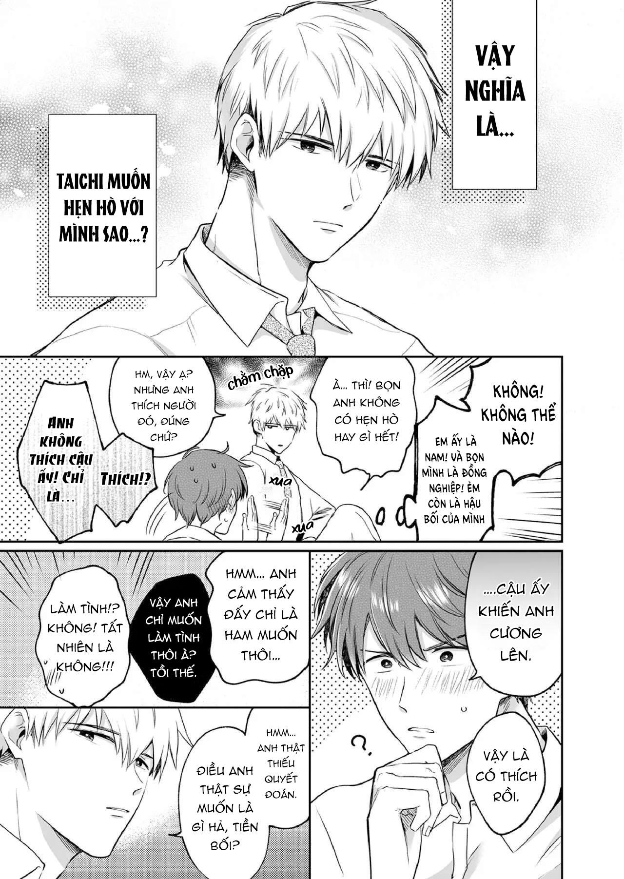 bữa tiệc nam lehman ở khách sạn tình yêu chapter 1.2 11