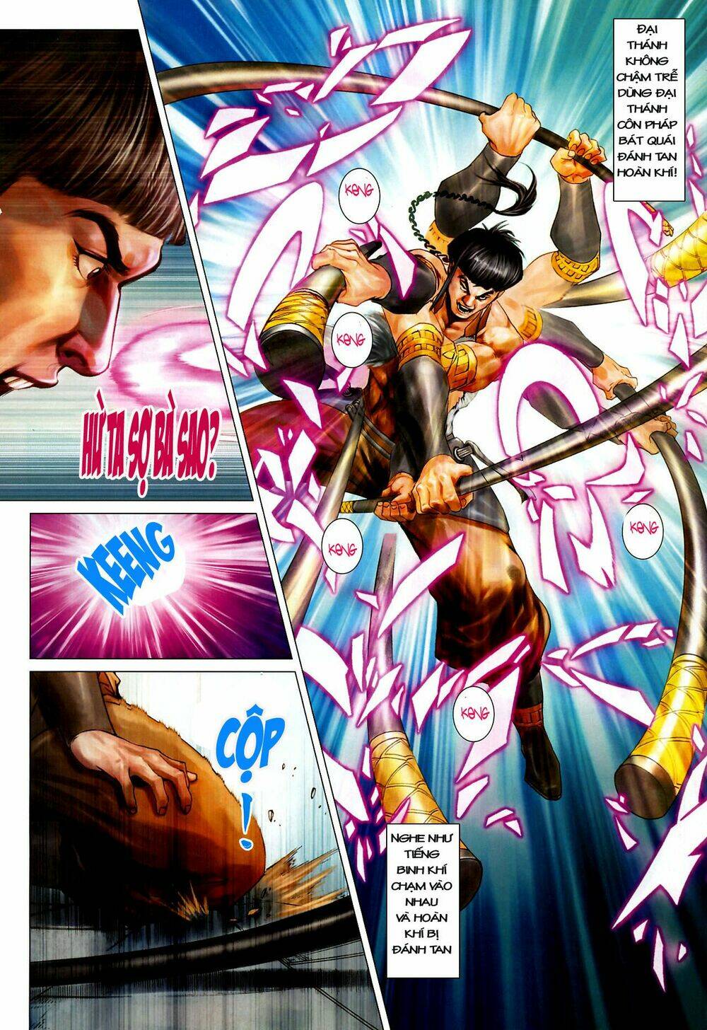 thần chưởng long kiếm phi chapter 12 16