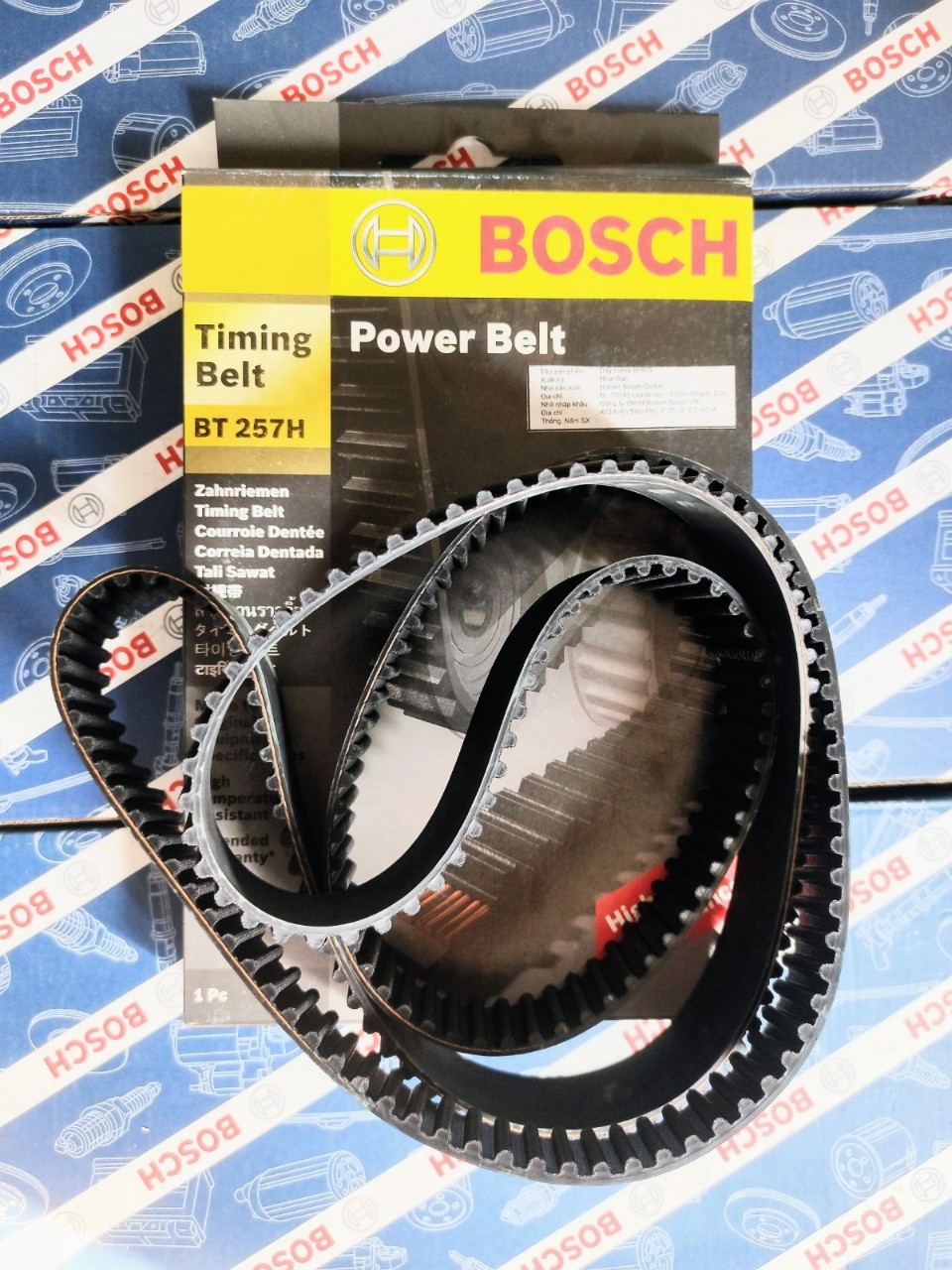 Dây Curoa Cam (211MY32) Toyota Camry 3.0V (-2006) Lexus ES300, RX400H (-2008) - Bosch 1189