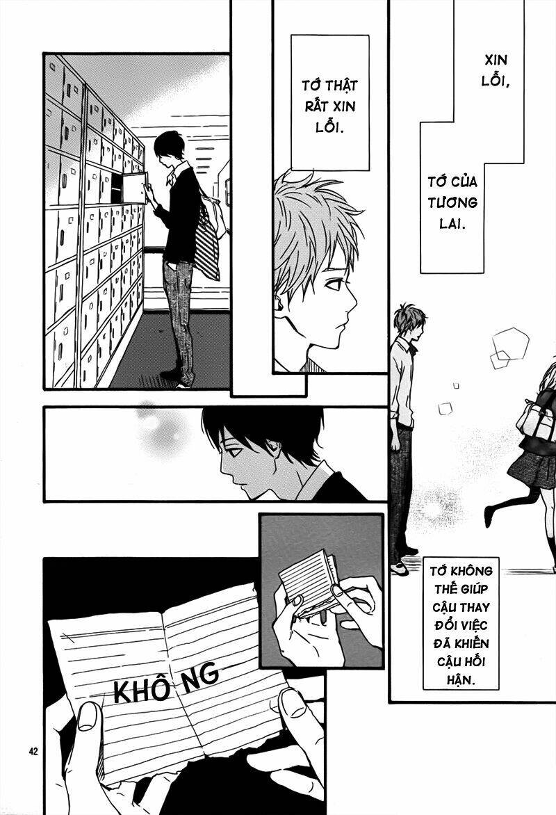 ookami nanka kowakunai! chapter 3 45