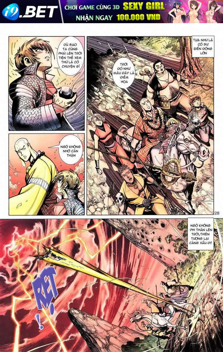 thánh vương chapter 71 28