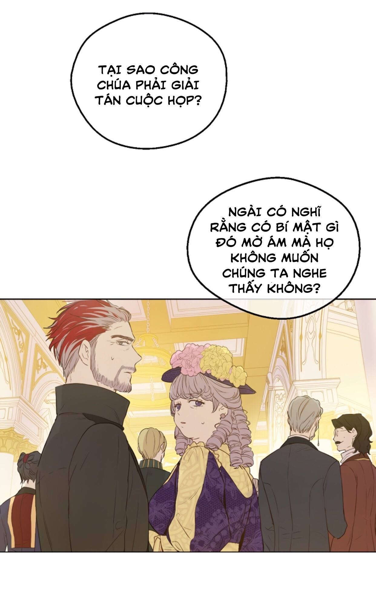 bỗng một ngày nọ tôi trở thành nàng công chúa chapter 89 11