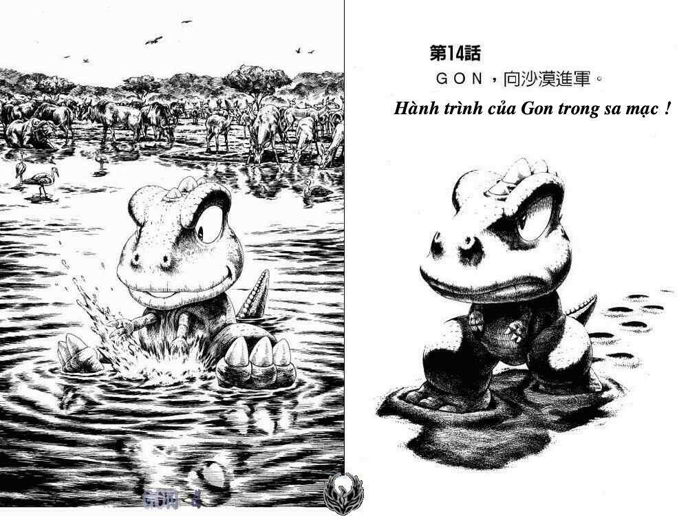 gon - khủng long siêu quậy chapter 14 1