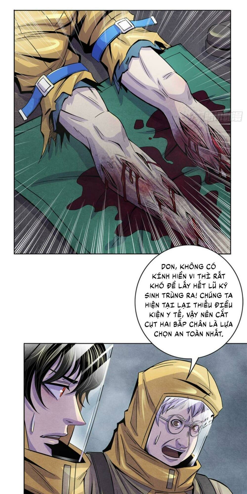 bác sĩ hỗn mang chapter 49 26