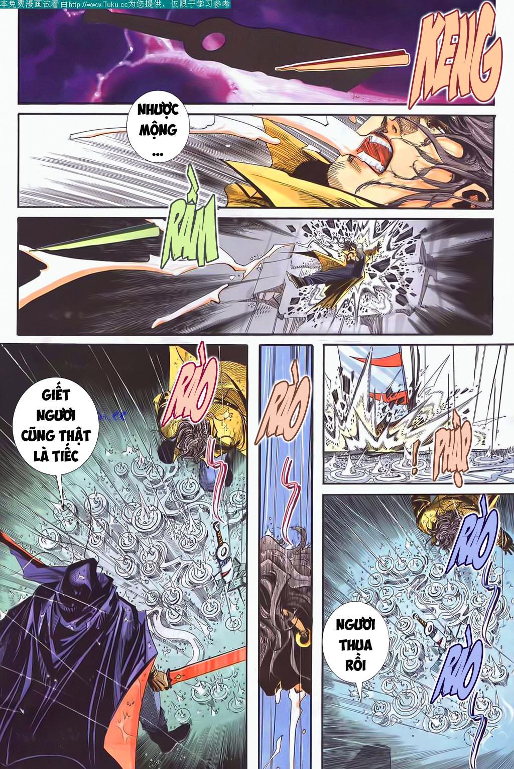 bá đao chapter 85 31