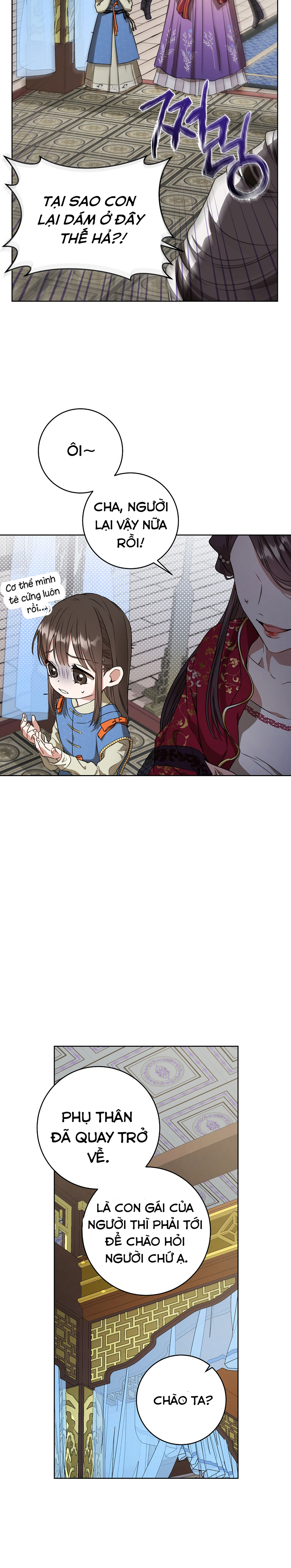 trở thành cô cháu gái bị khinh miệt của nhà quyền quý chapter 4 25