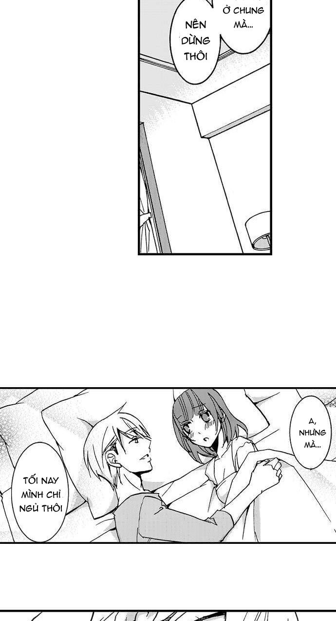 làm nô lệ cho anh trai chapter 6.2 9