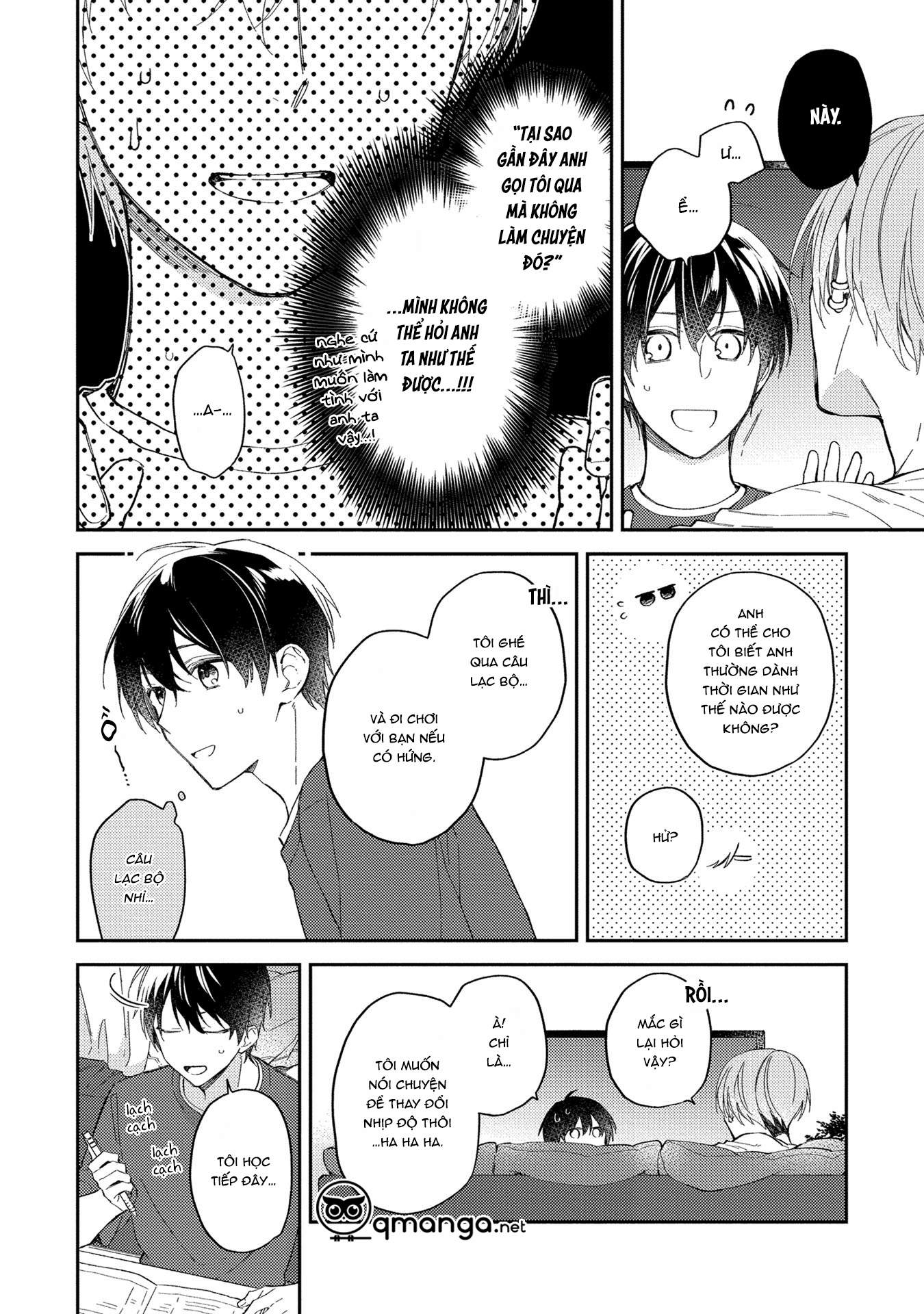 mèo con ở ngõ sau chapter 4 6