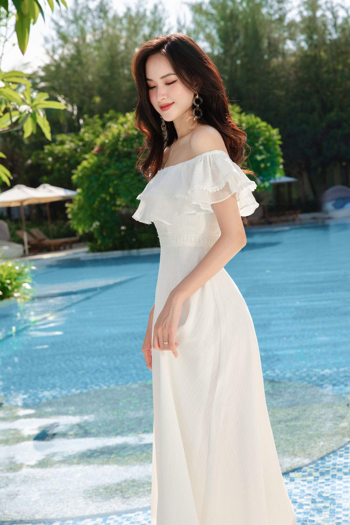 OLV - Đầm Arianna Maxi Dress