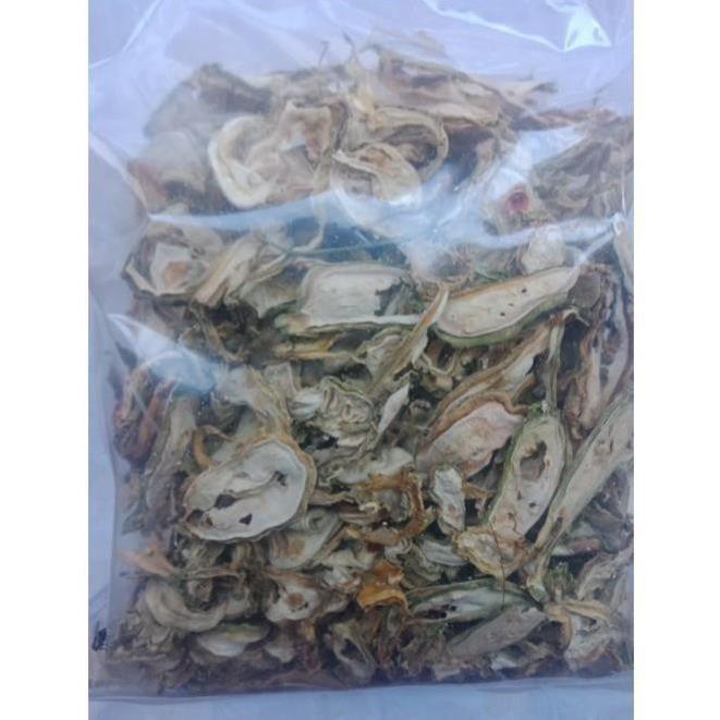 Mướp đắng thái lát sấy khô sạch 500g