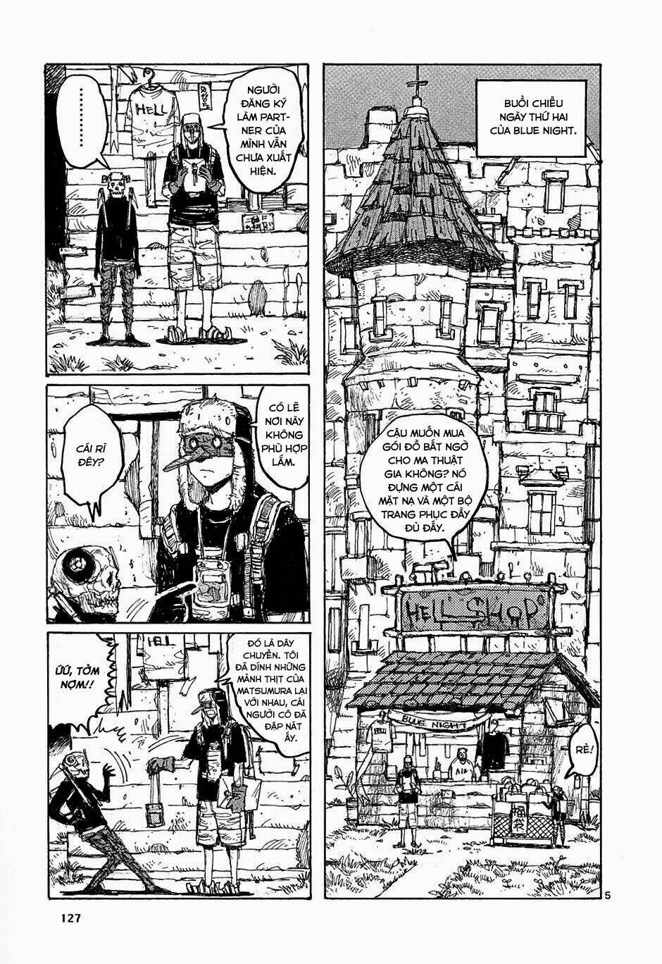 thế giới ma thuật và kẻ mất trí chapter 29 5