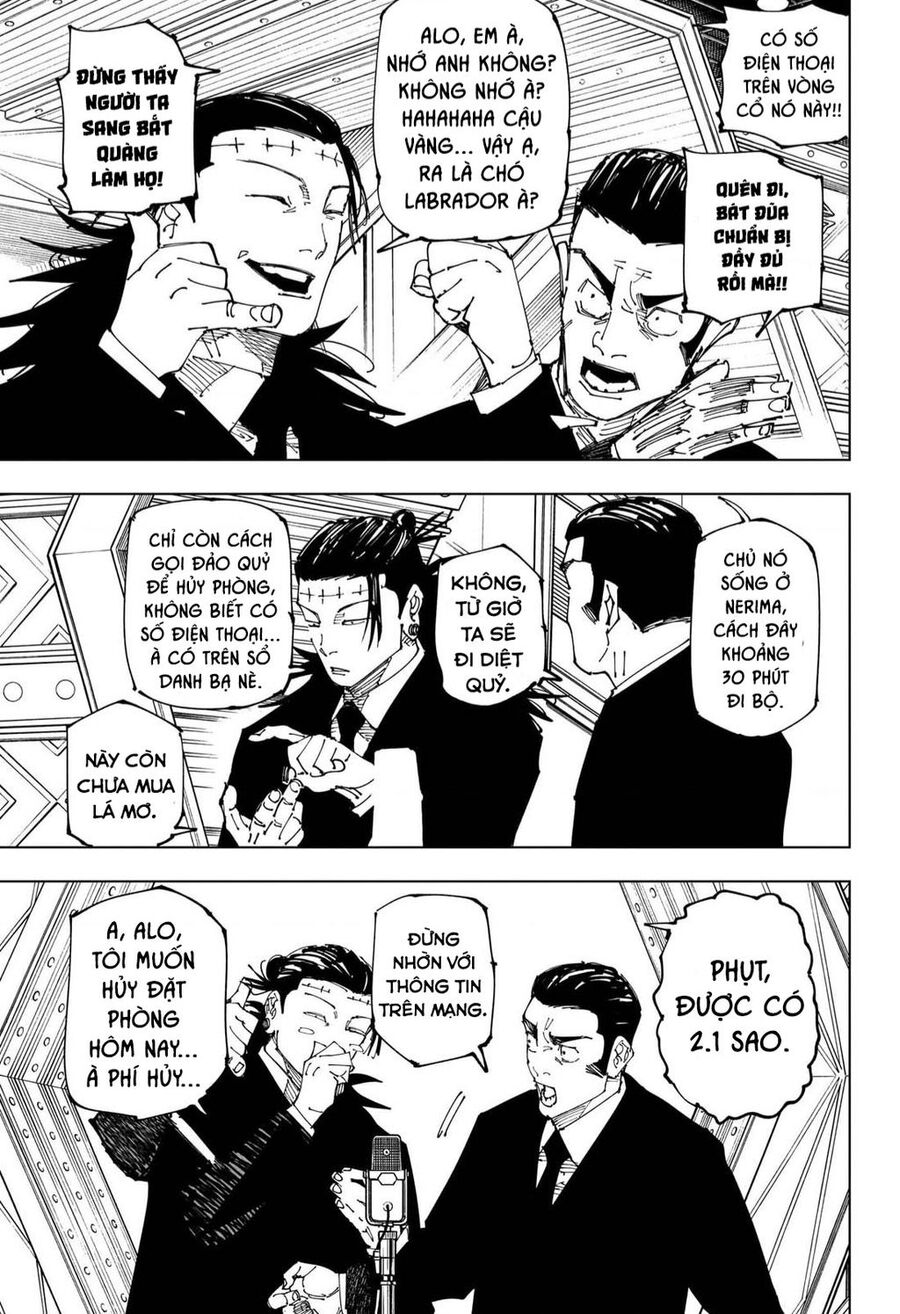jujutsu kaisen - chú thuật hồi chiến chapter 243 9