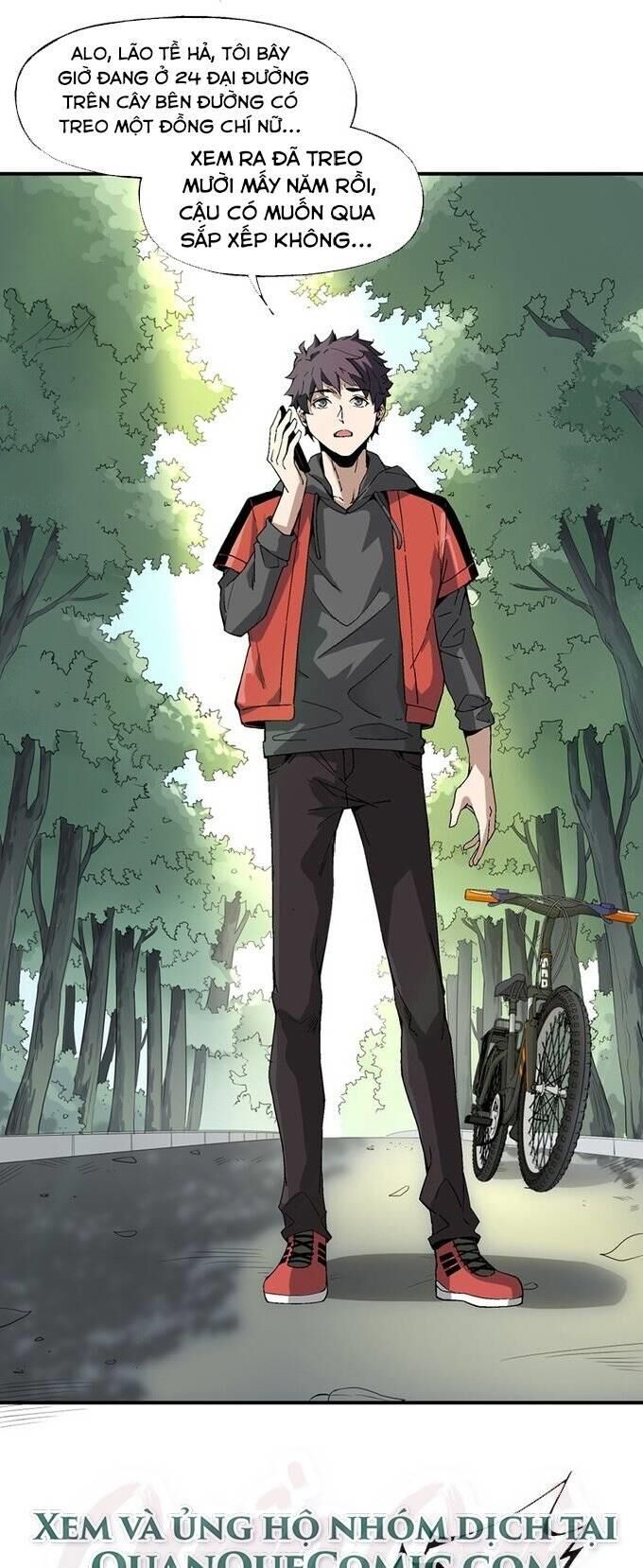 kẻ săn hồn - quỷ hô bắt quỷ chapter 15 1