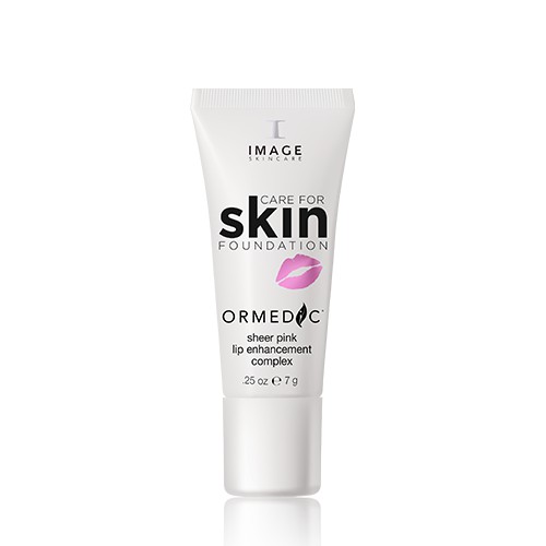 Kem dưỡng phục hồi da môi Image Ormedic Sheer Pink Lip Enhance Complex