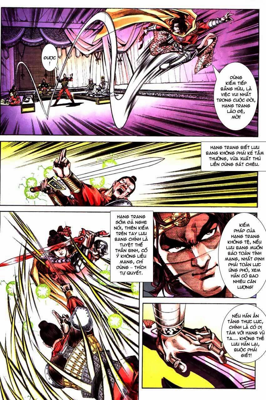 thiên tử truyền kỳ 3 - lưu manh thiên tử chapter 58 31